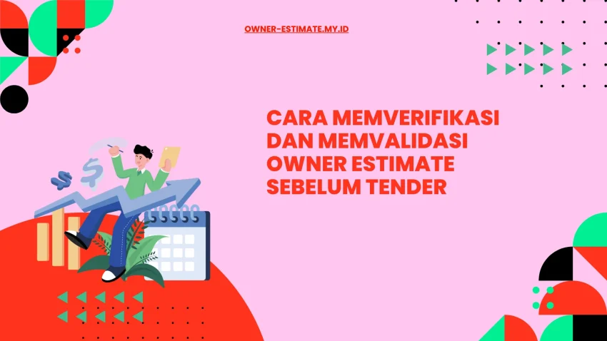 Teknik validasi hasil estimasi